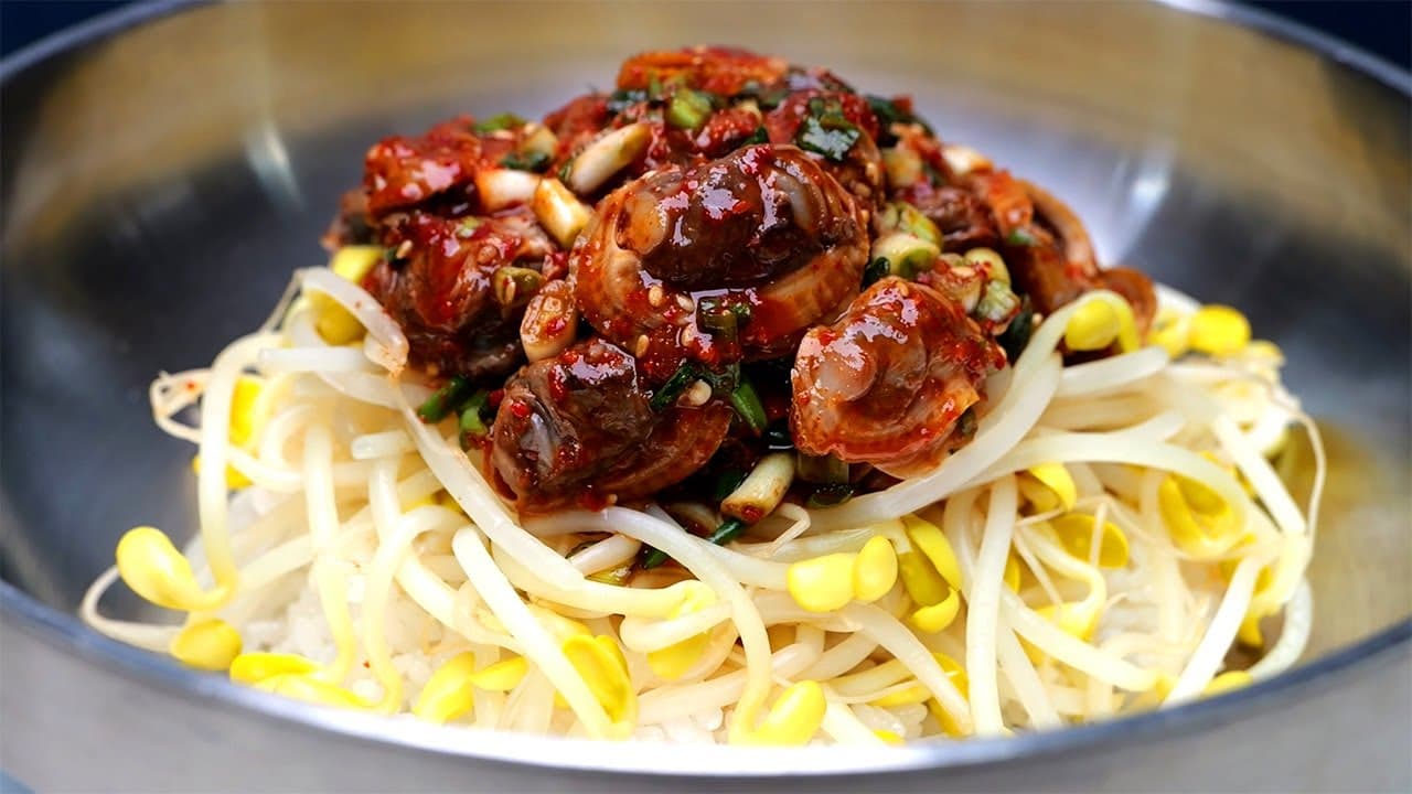 꼬막비빔밥