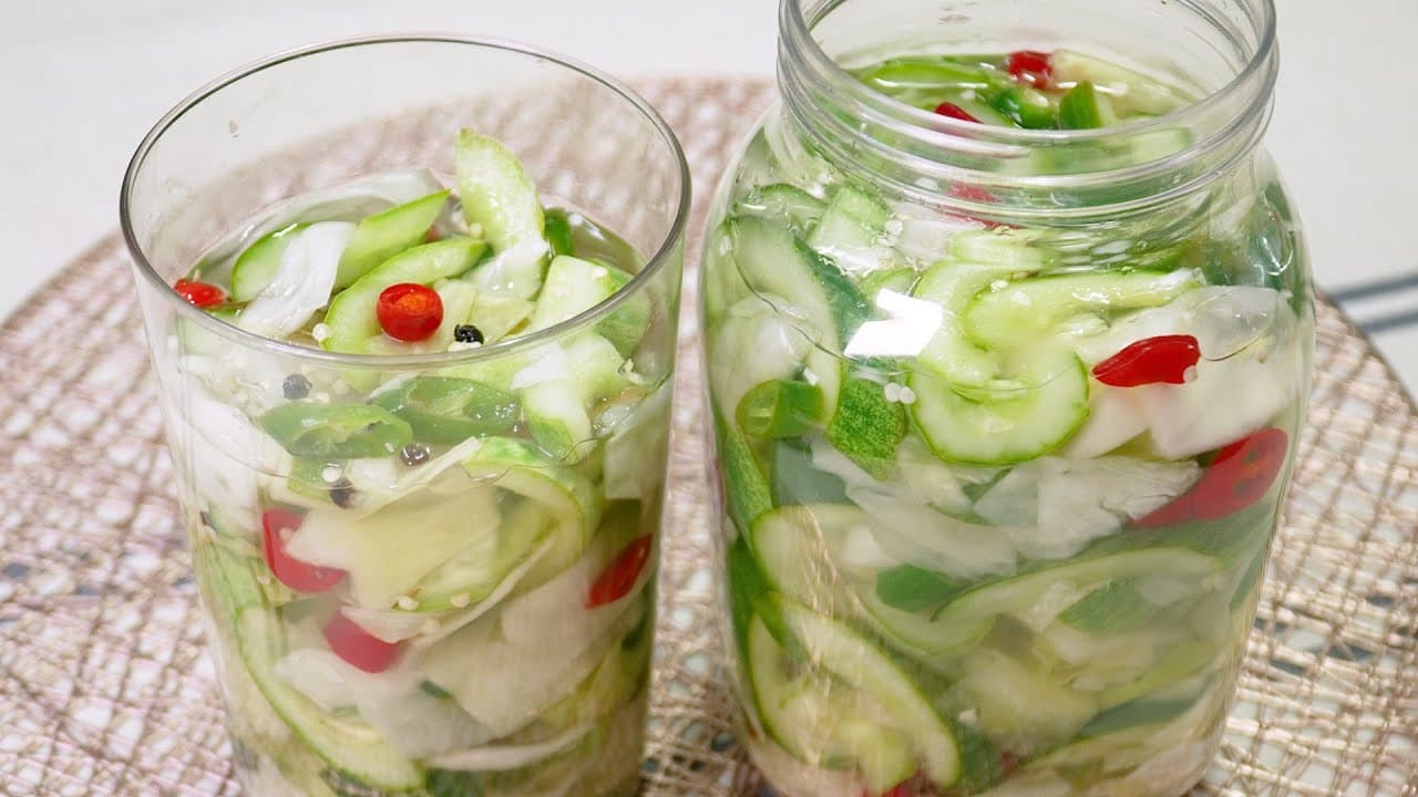 양배추 오이피클