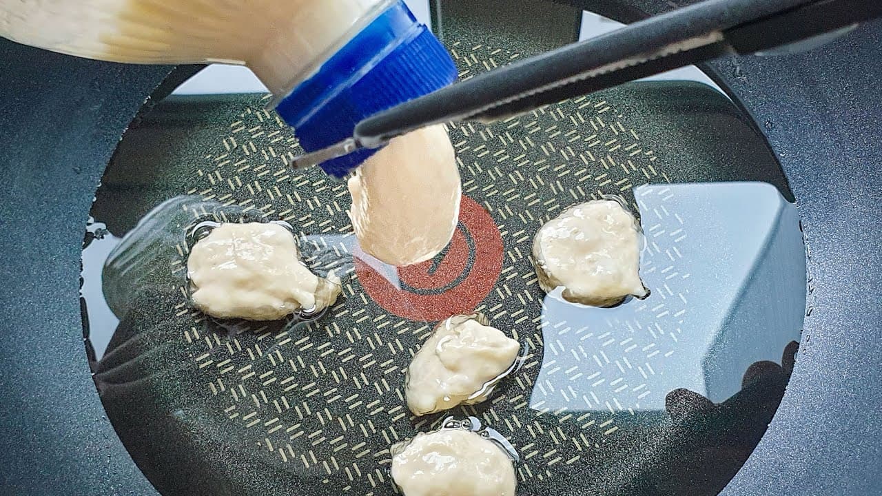 페트병 한입 도너츠