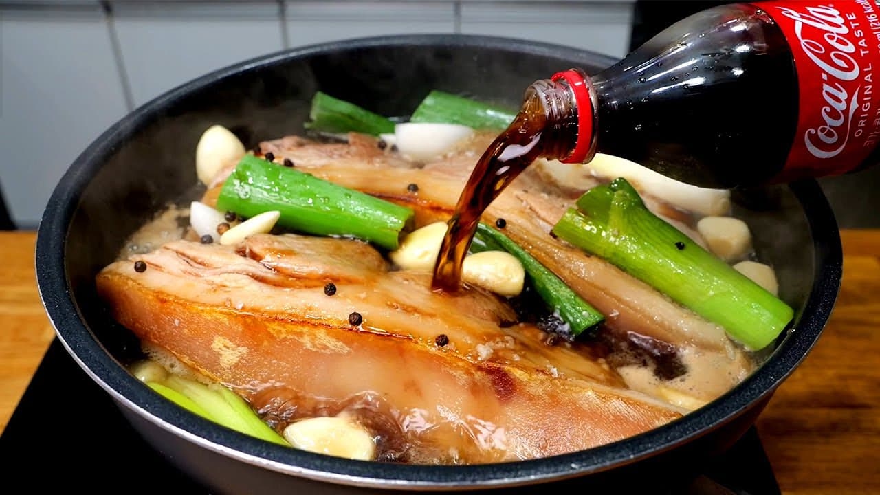 앞다리살 간장조림