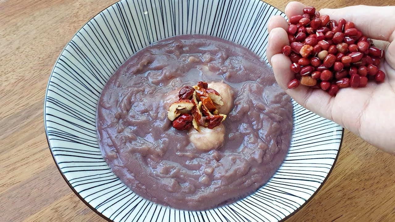 초간단 팥가루 팥죽