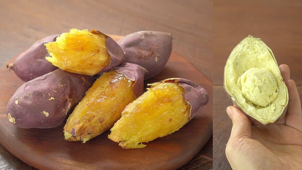 꿀고구마 & 밤고구마 구이