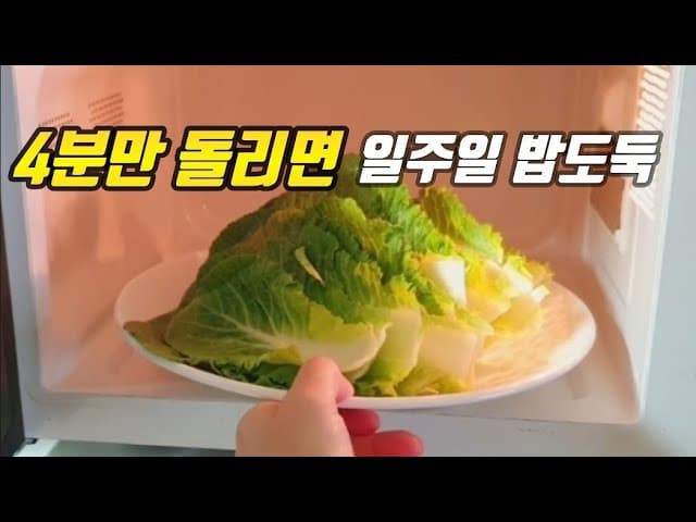 봄동 장아찌