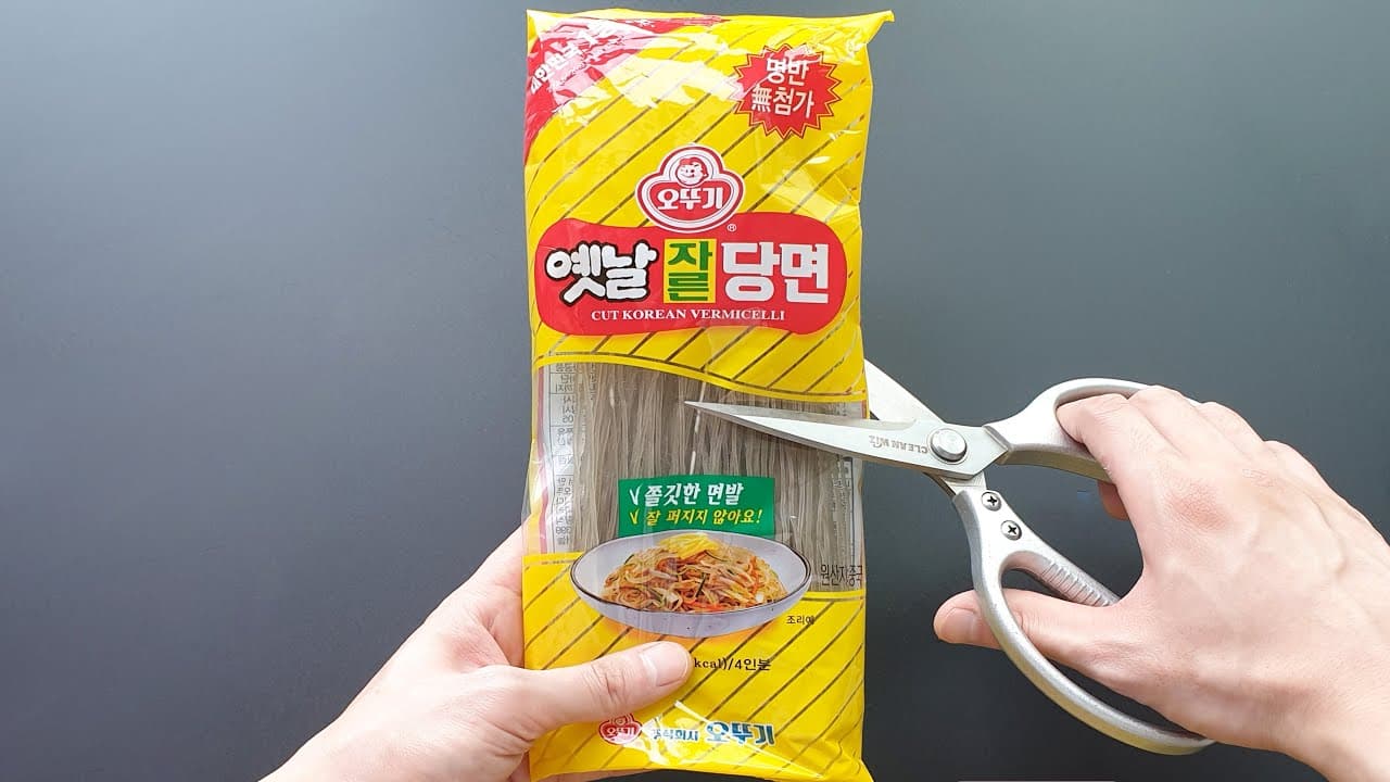 당면 계란부침