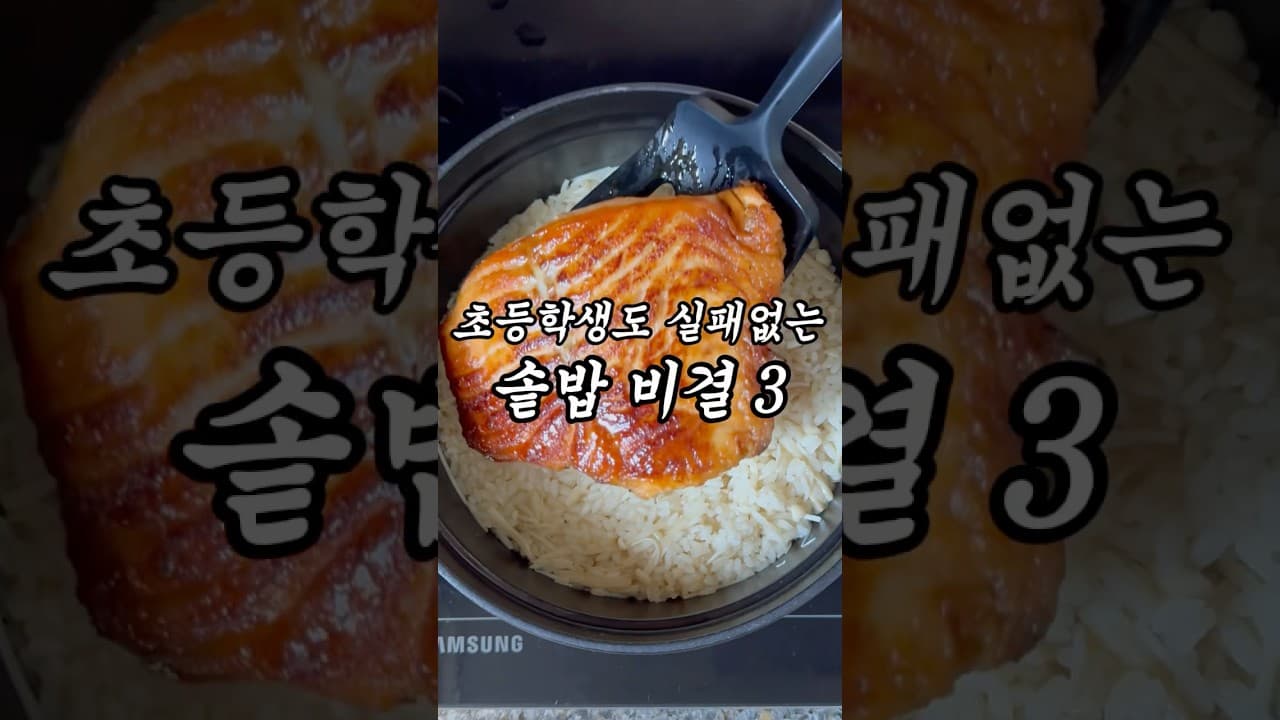 연어 솥밥