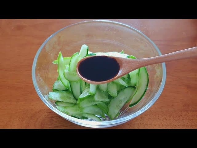 오이 양파 초무침