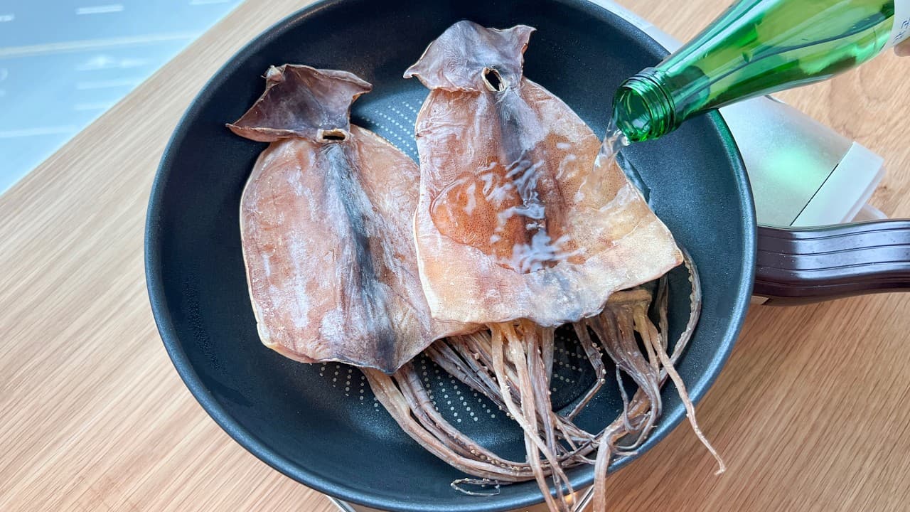 부드러운 마른오징어 조리법