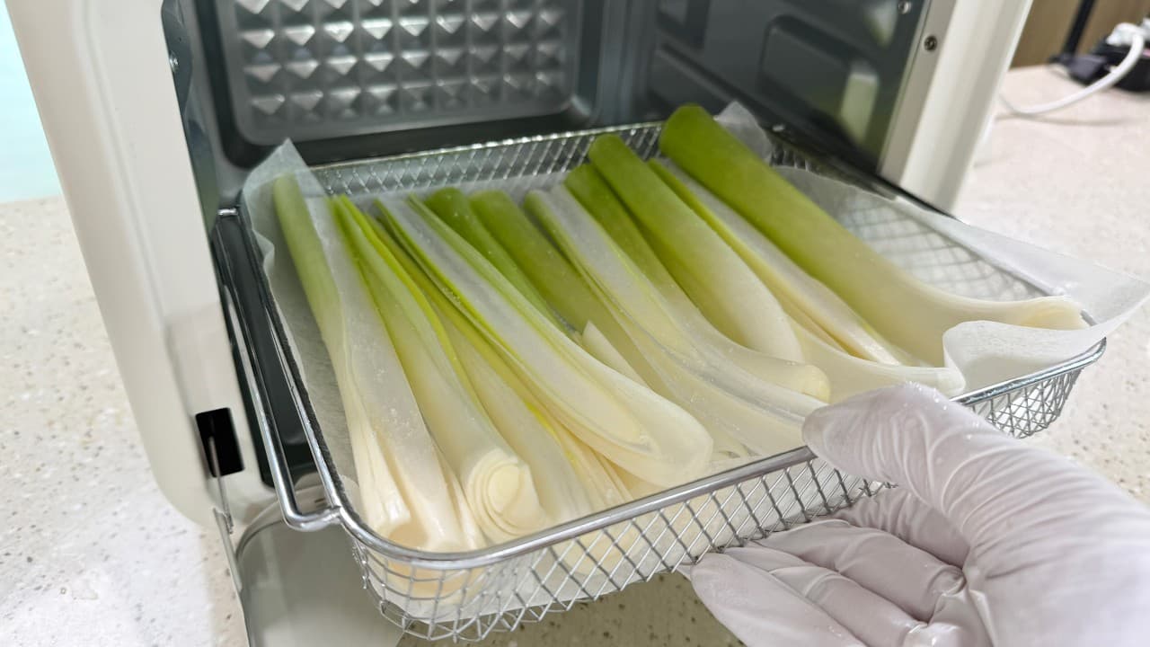 대파 에어프라이어 구이