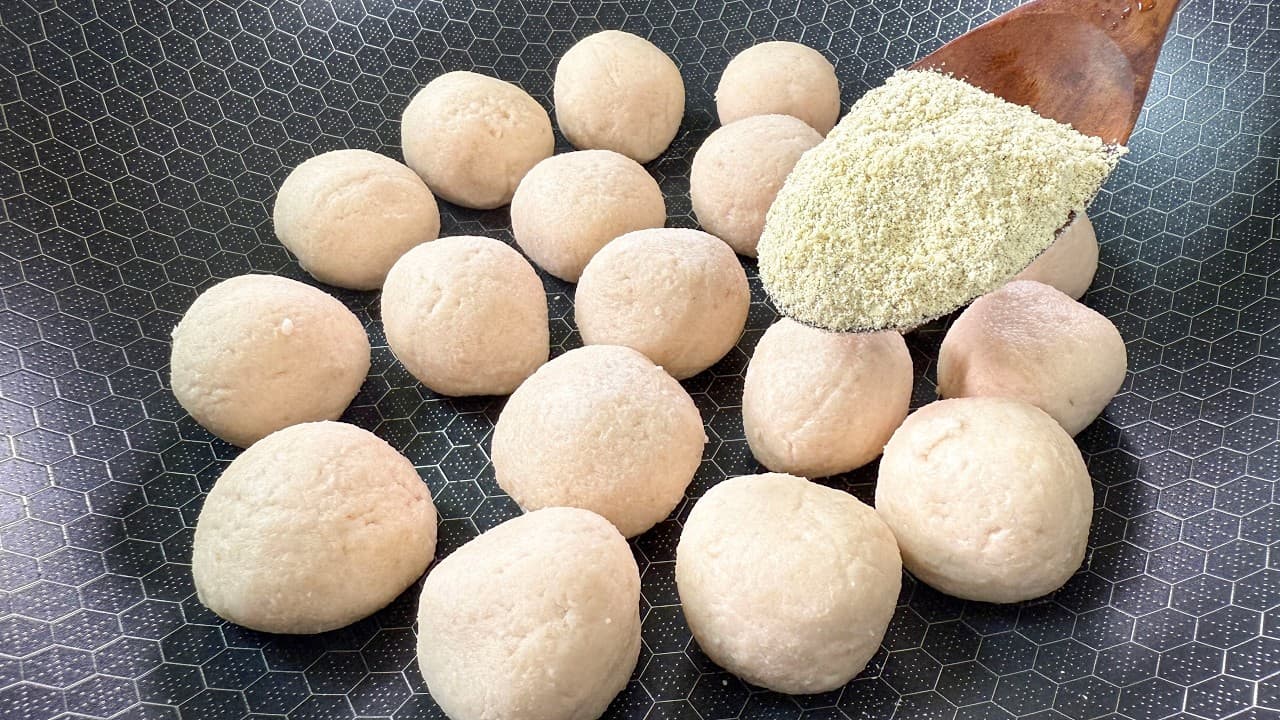 들깨 감자옹심이