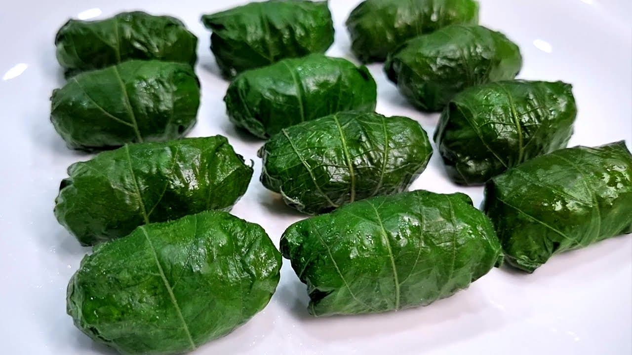 깻잎 쌈밥과 볶음쌈장