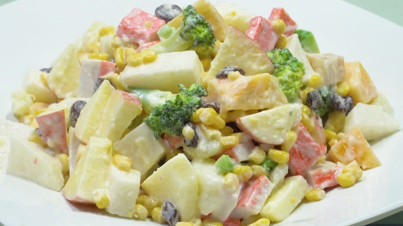 과일 사라다 (옛날식 샐러드)