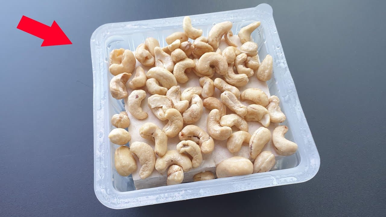 두부 캐슈넛 스프레드