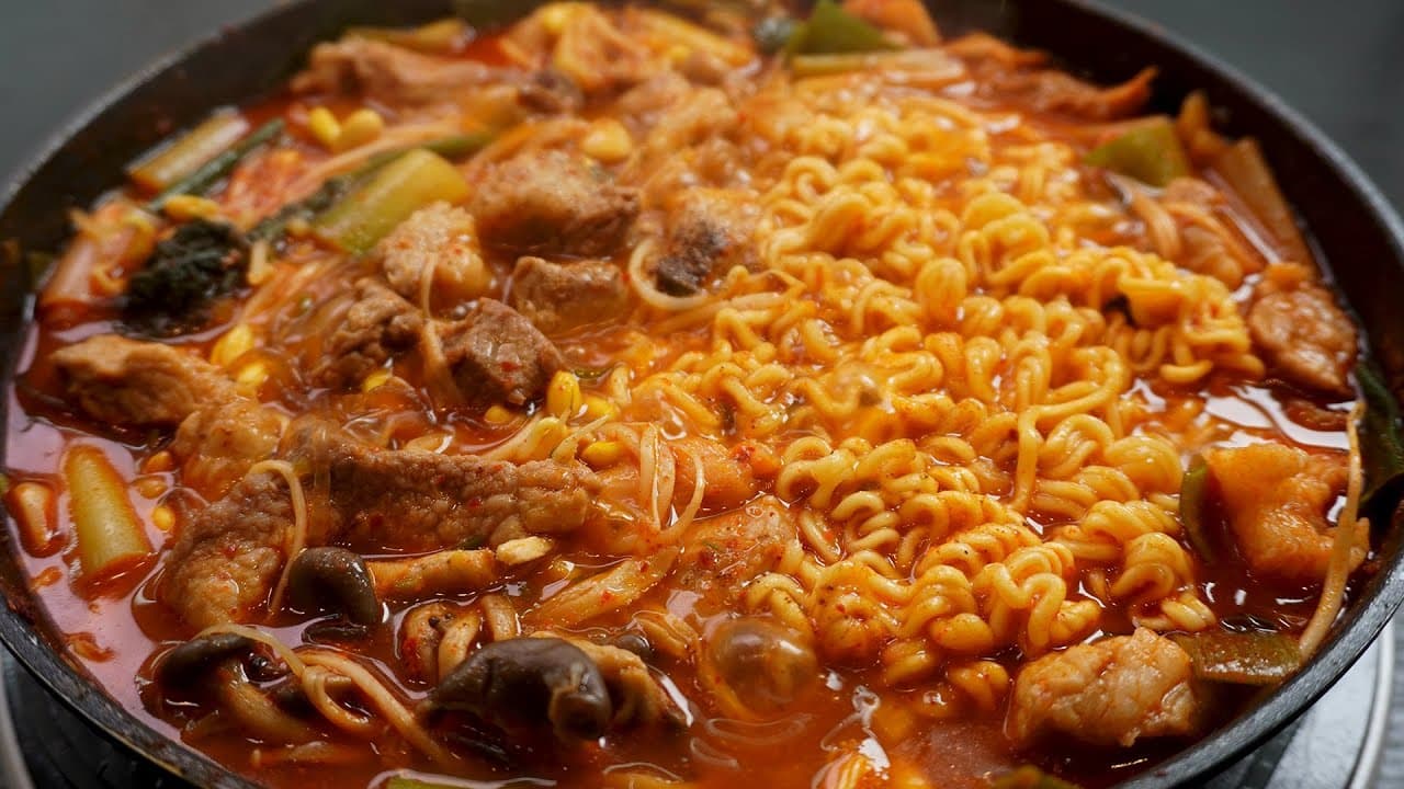 경상도식 돼지찌개