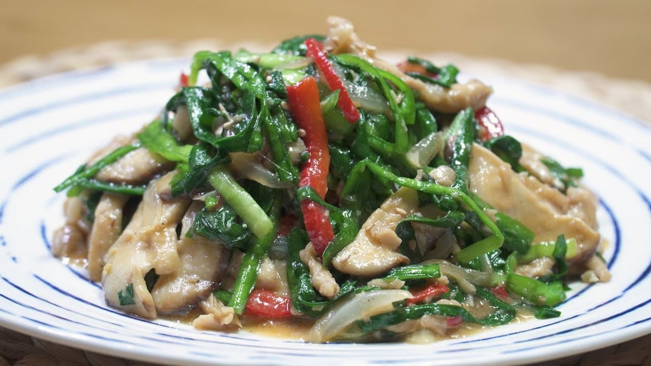 닭가슴살 부추볶음