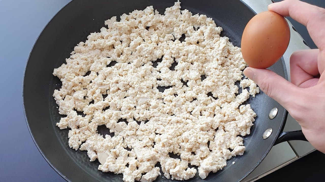 두부 계란 볶음밥