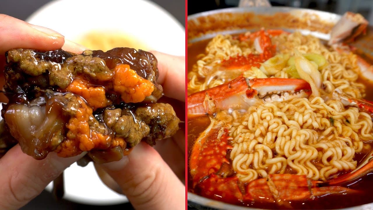 초간단 야매 간장게장