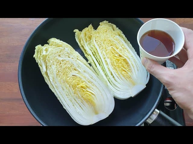 배추 고추장 찌개