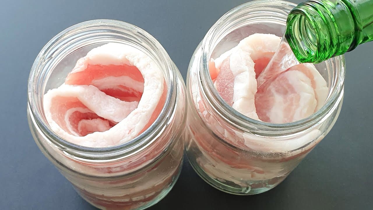 돼지고기 병조림