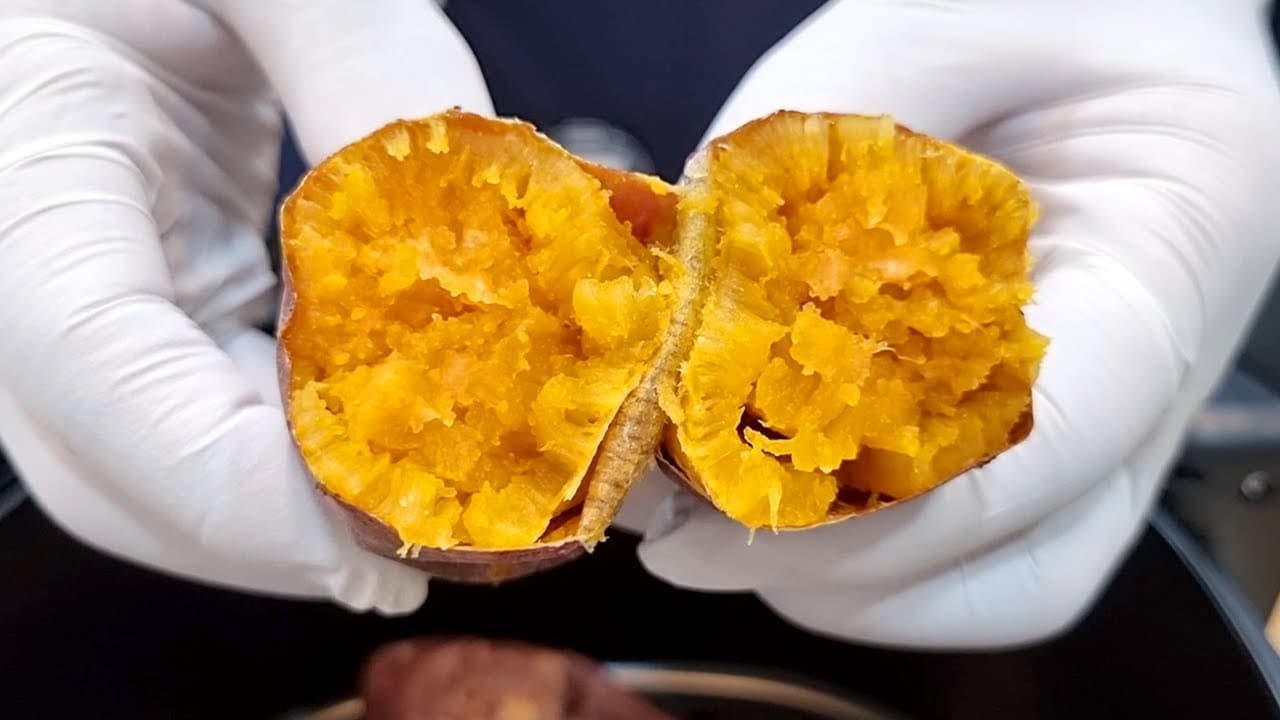 에어프라이어 군고구마