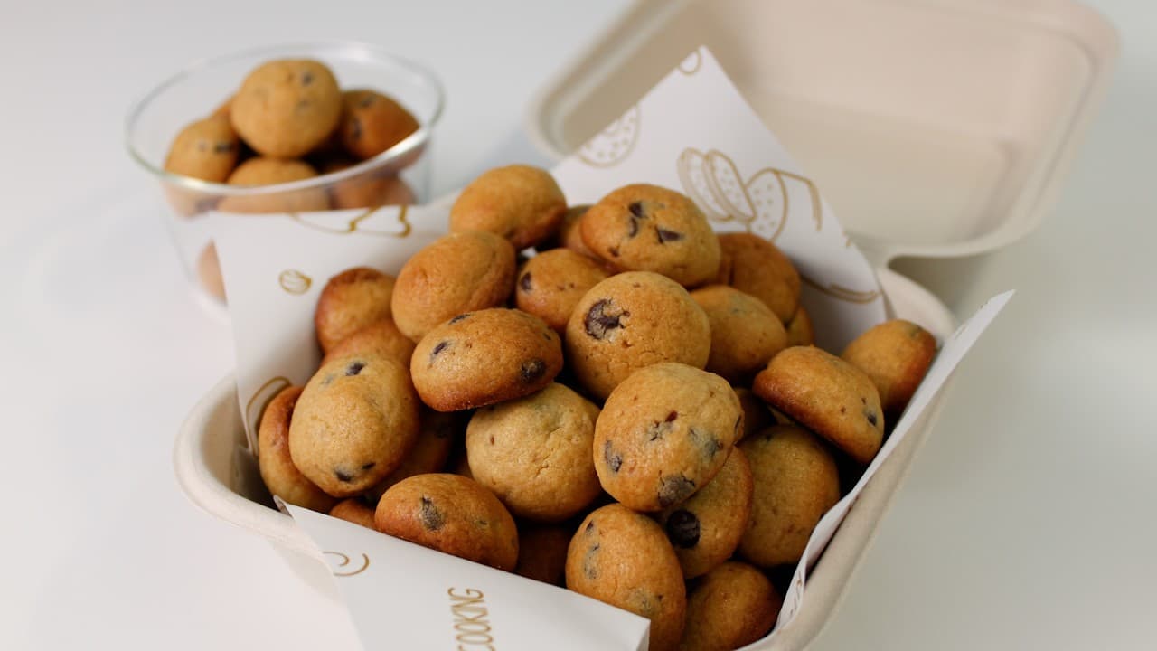 미니 초코칩 쿠키