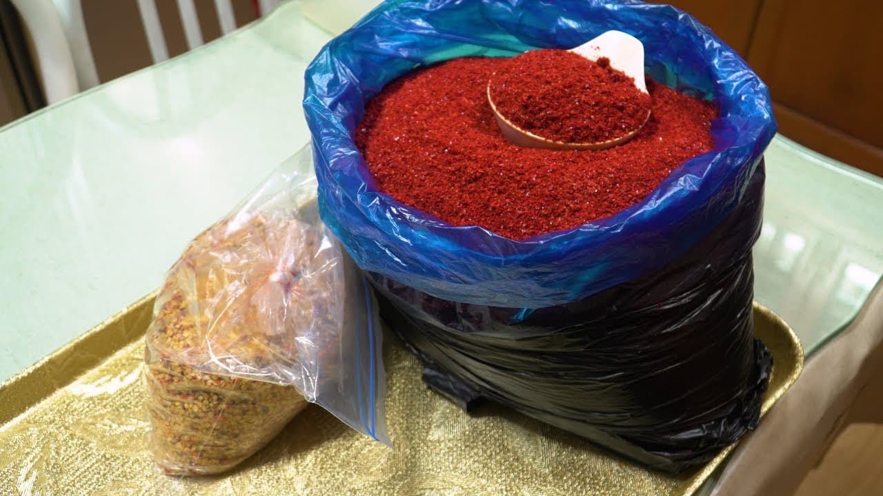 고춧가루 보관법