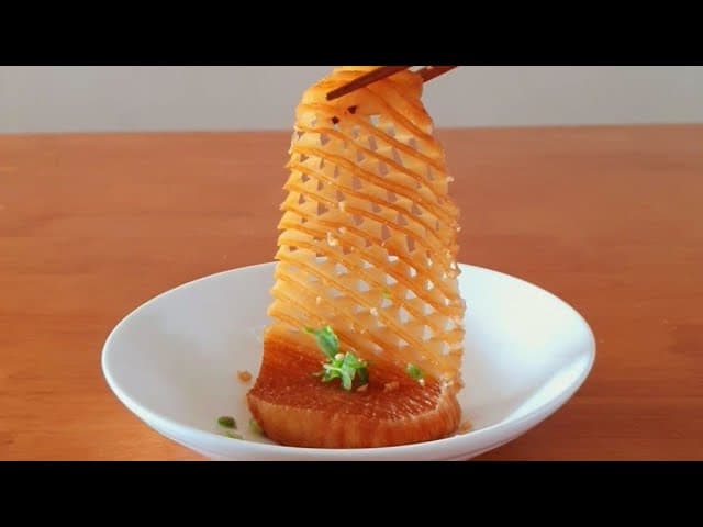 아코디언 여름 무조림