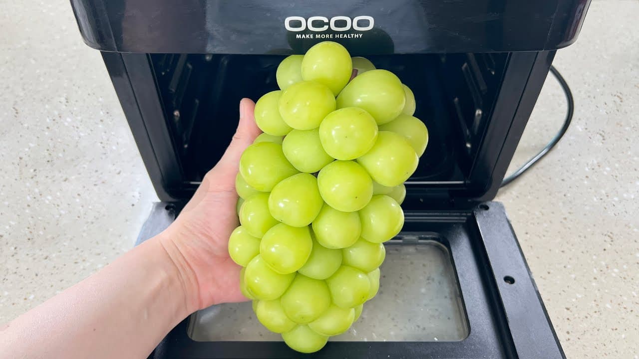 에어프라이어 과일 말랭이