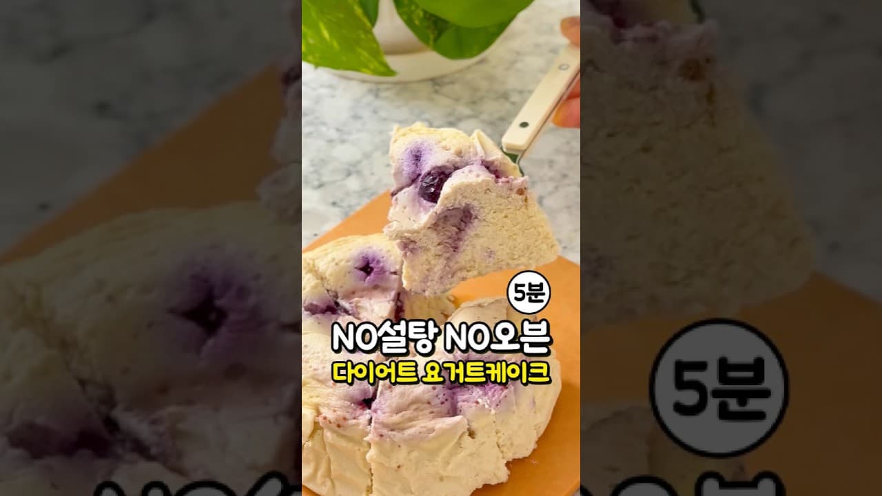 다이어트 요거트 치즈케이크