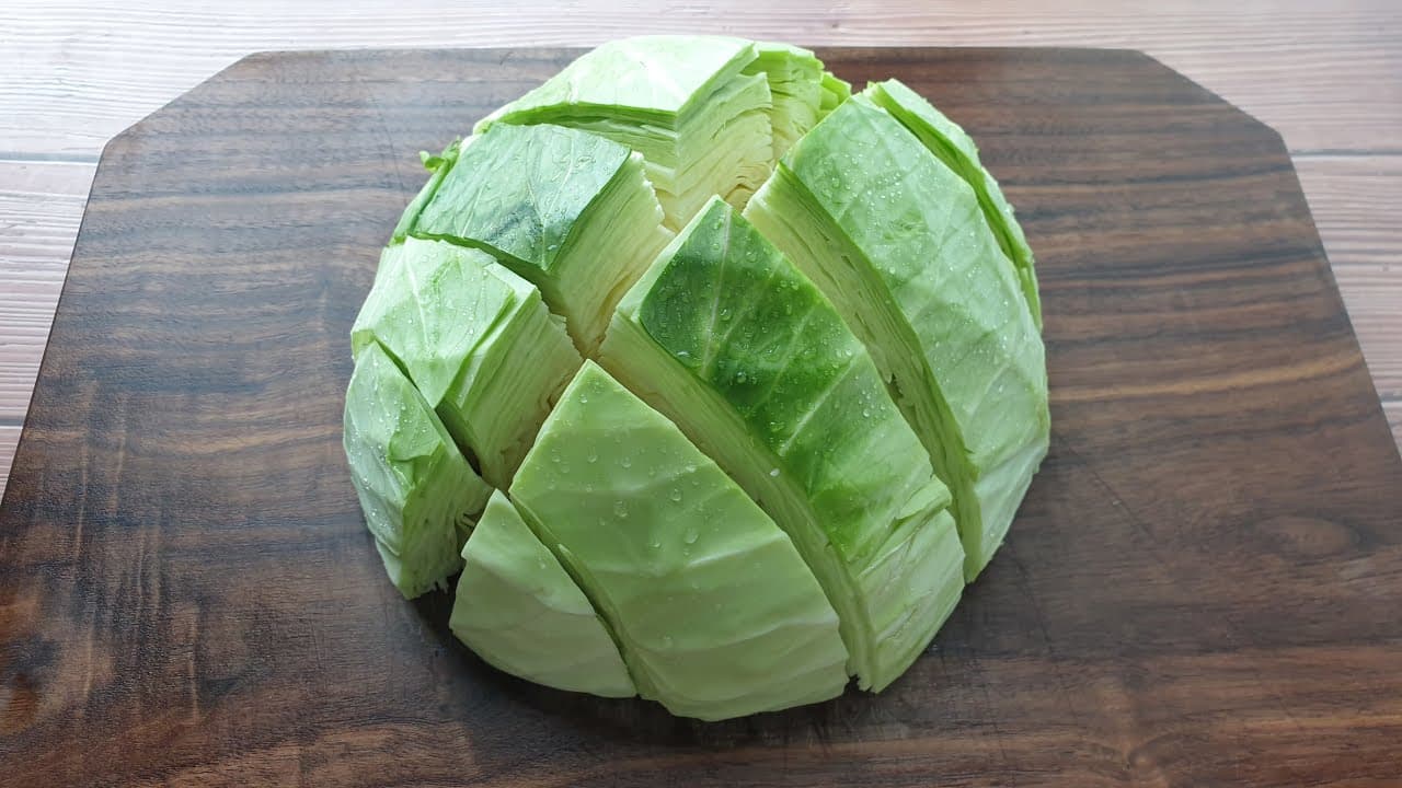 양배추 닭가슴살 오트밀 볶음