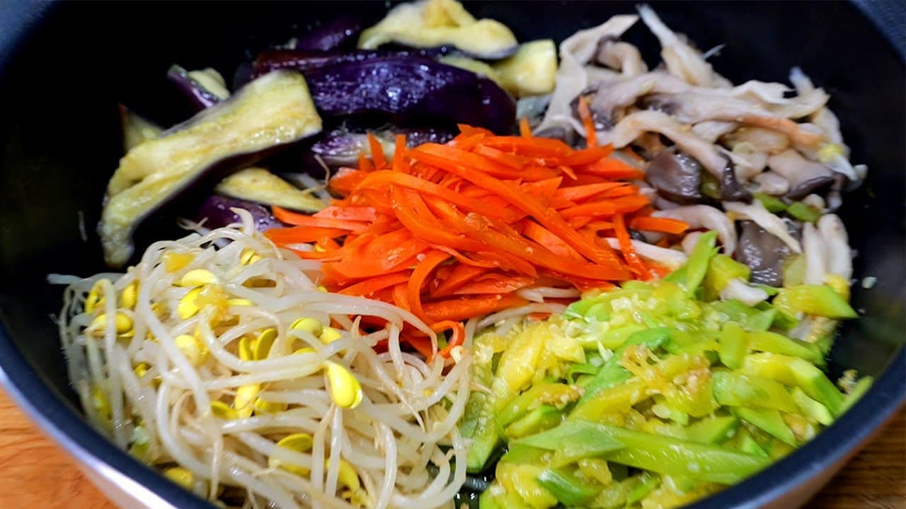 초간단 냄비 비빔밥