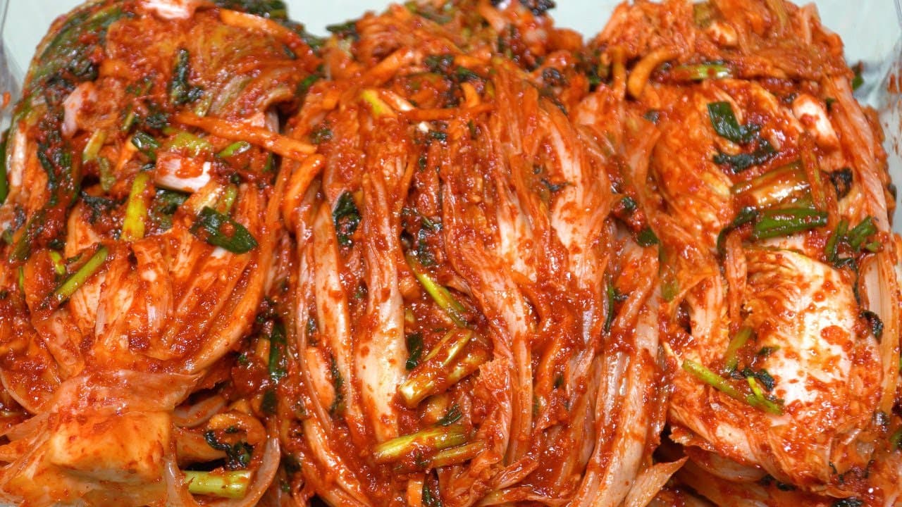 김장김치