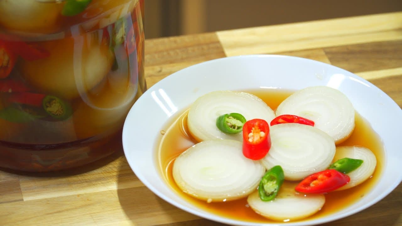 양파장아찌