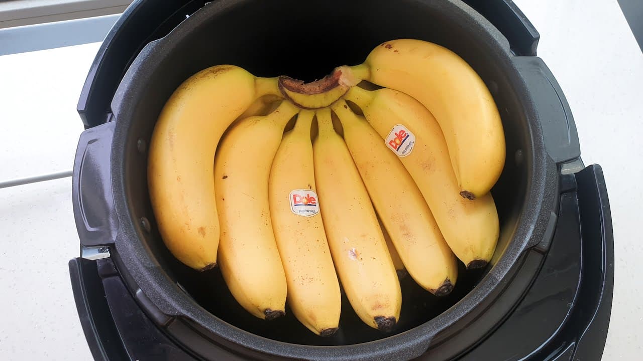 밥솥 바나나 케이크