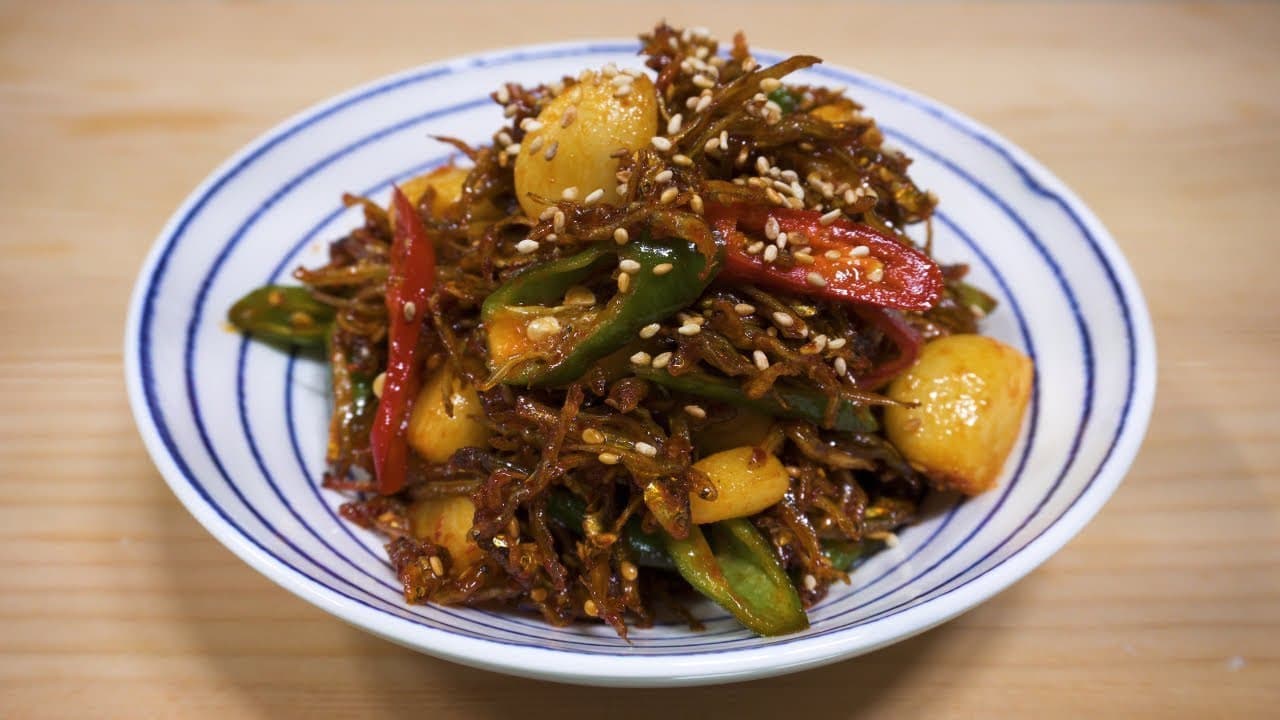 고추장 멸치볶음