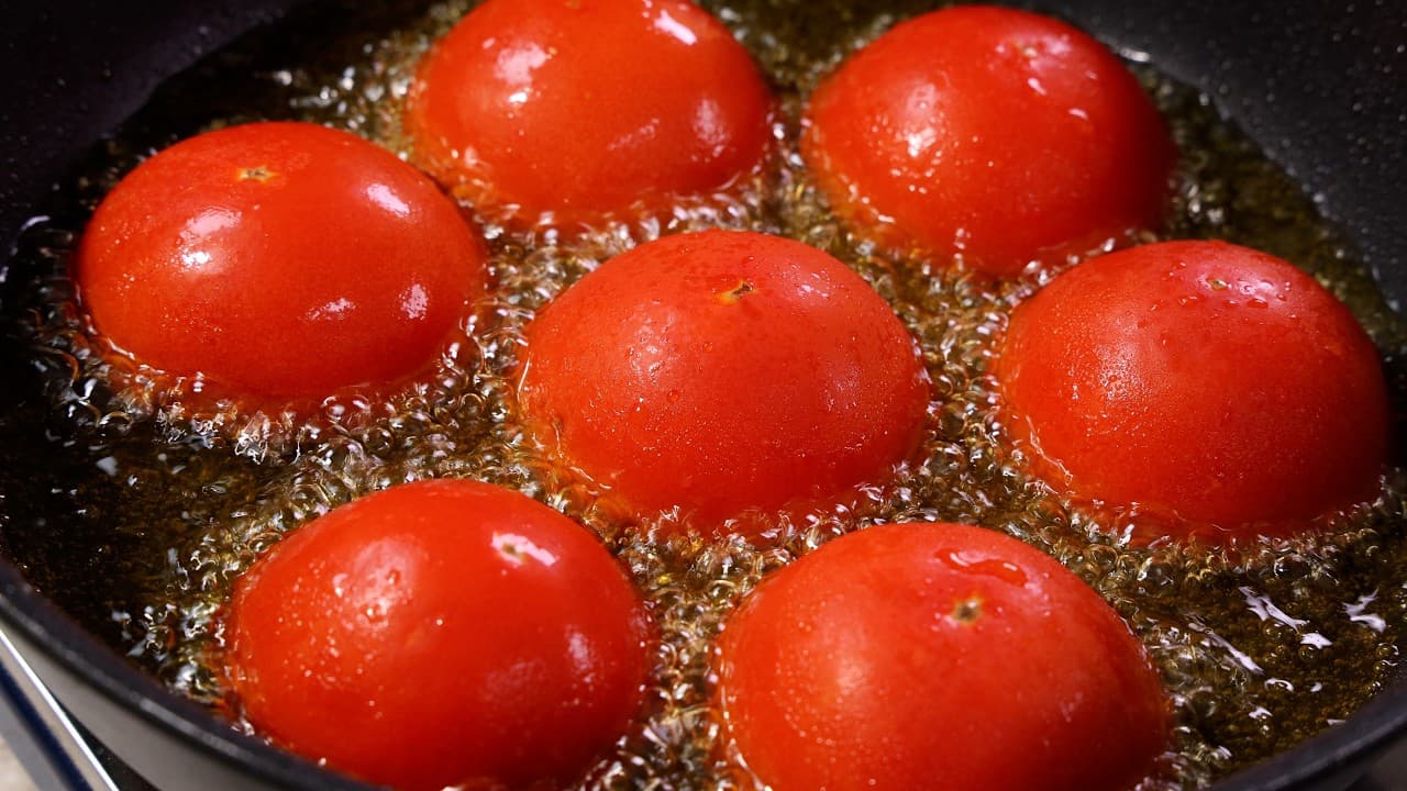 토마토 달걀 치즈 볶음