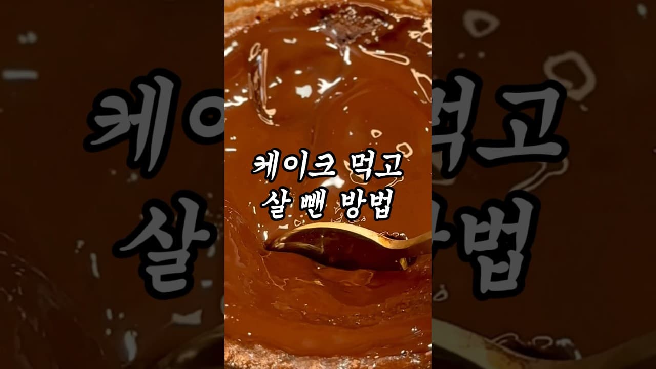 오트밀 초코 케이크