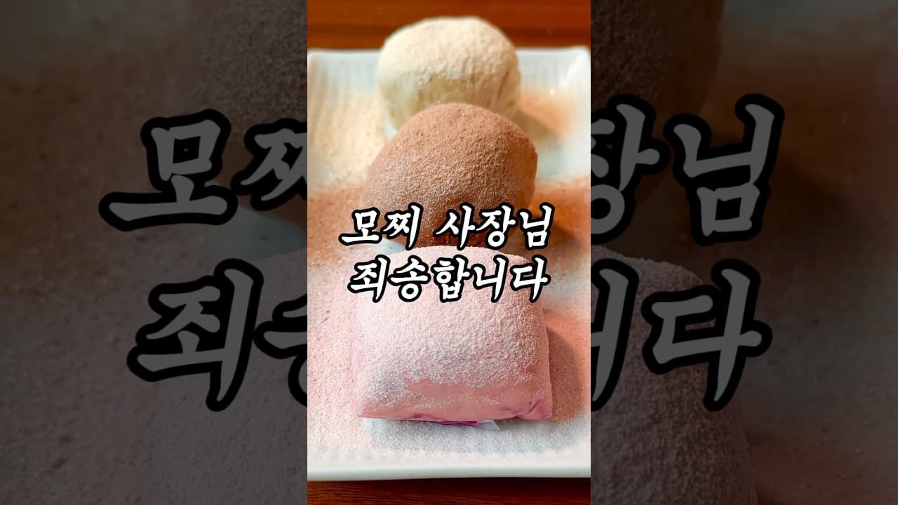 다이어트 요거트 모찌