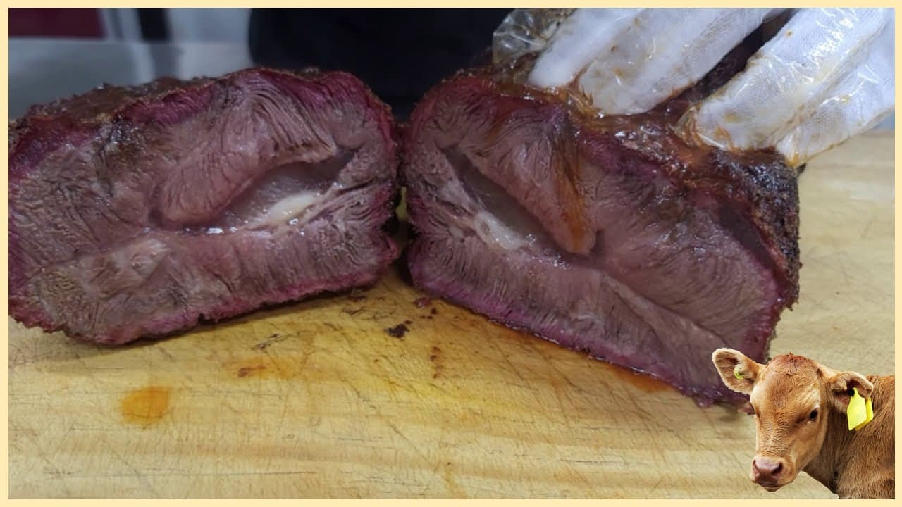 부채살 통바베큐