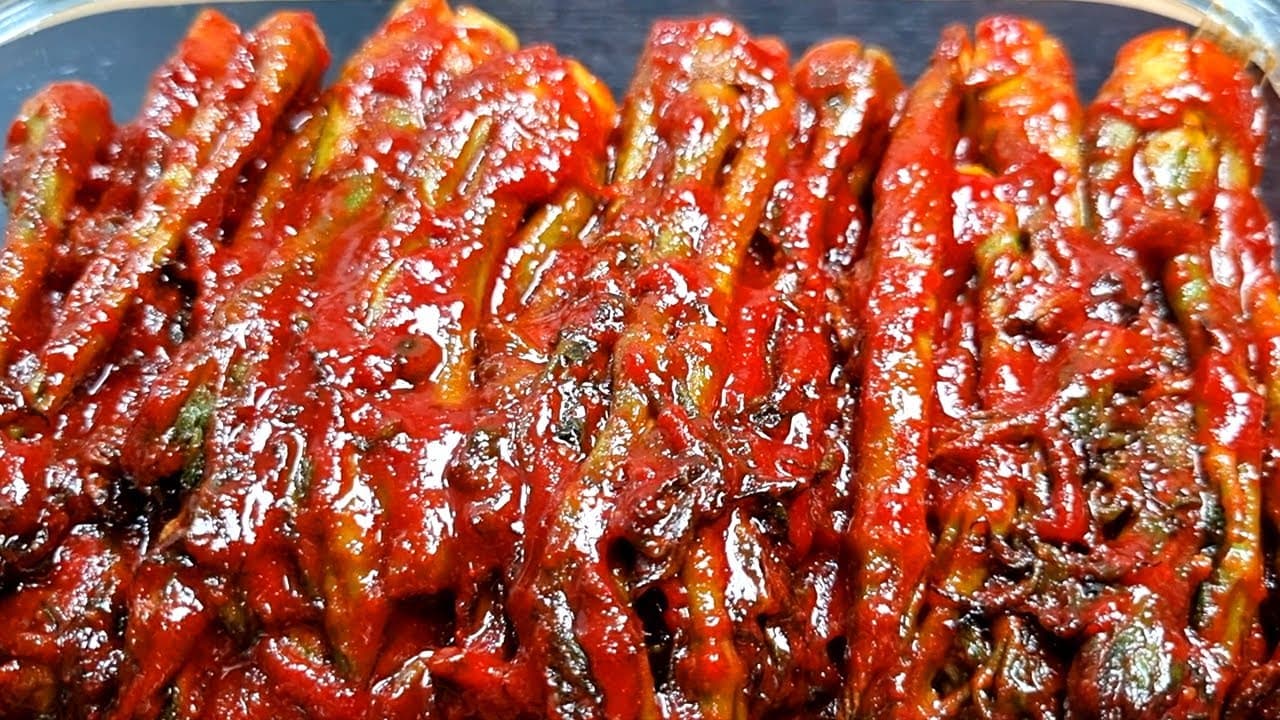 고추장 두릅장아찌