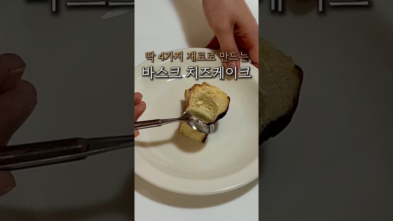 바스크 치즈 케이크