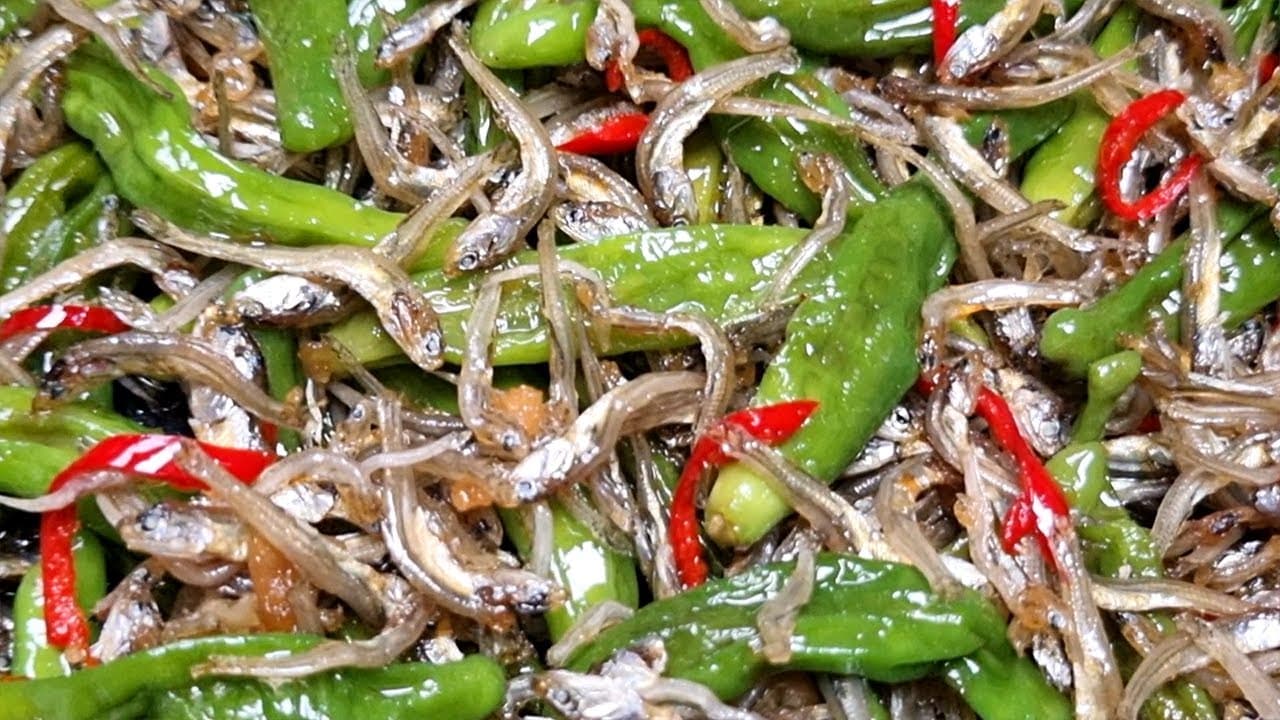 꽈리고추 멸치볶음