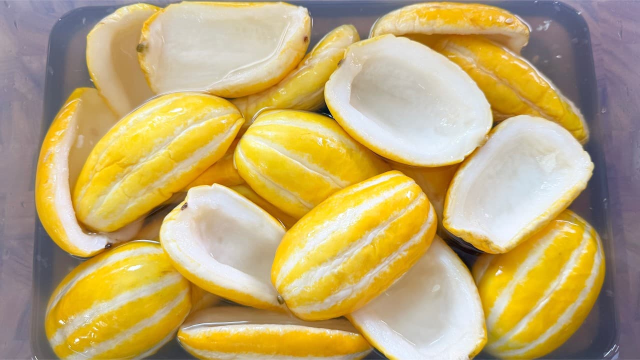 참외 장아찌 무침