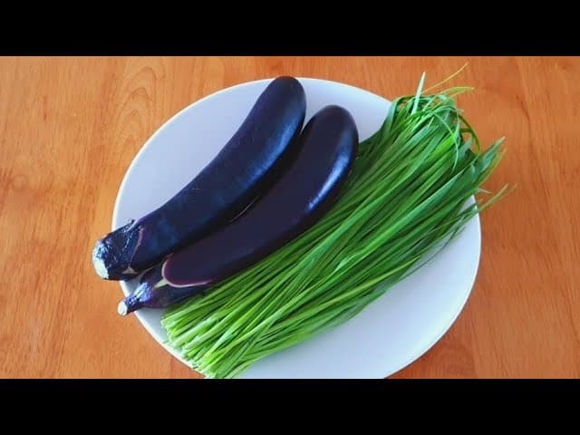 가지부추소박이