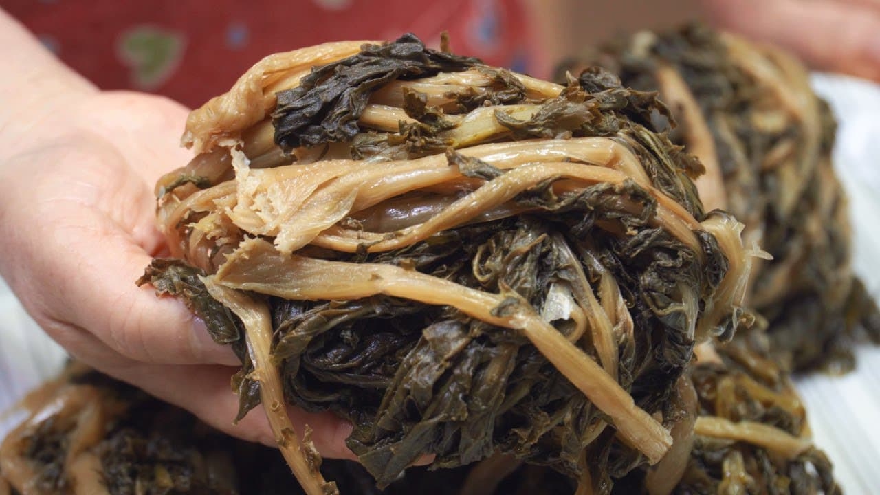 무청시래기 삶는 법과 보관법