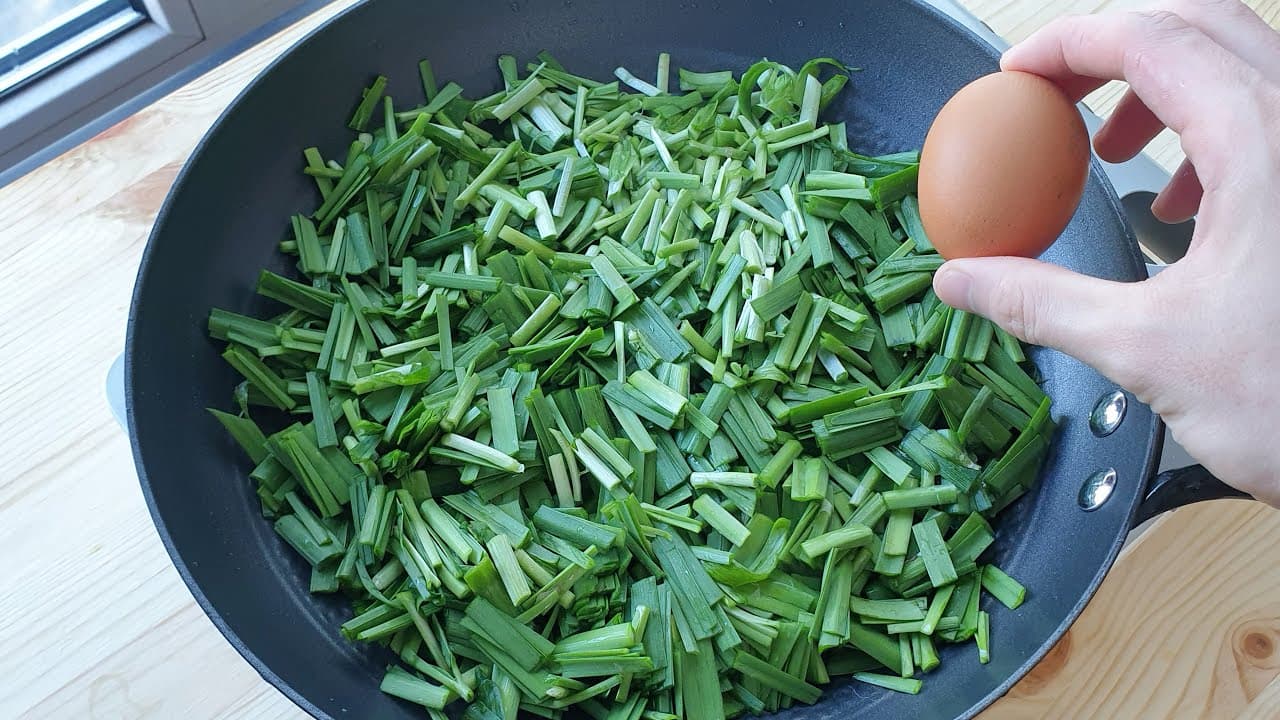 부추 참치 사각만두