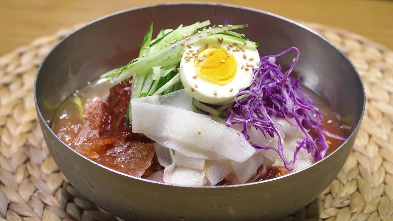 비빔냉면