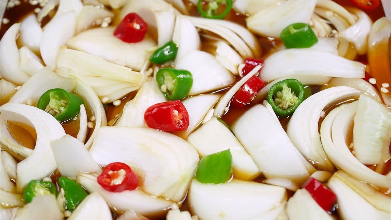 양파장아찌