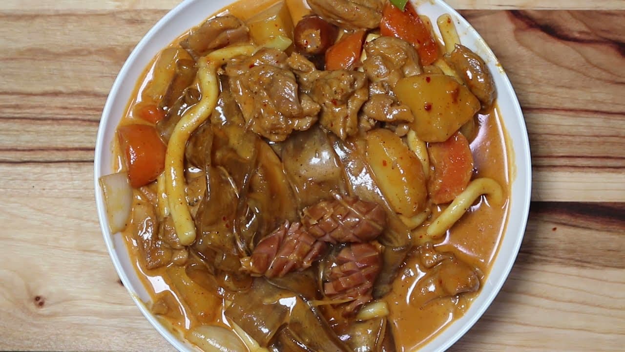 로제 찜닭