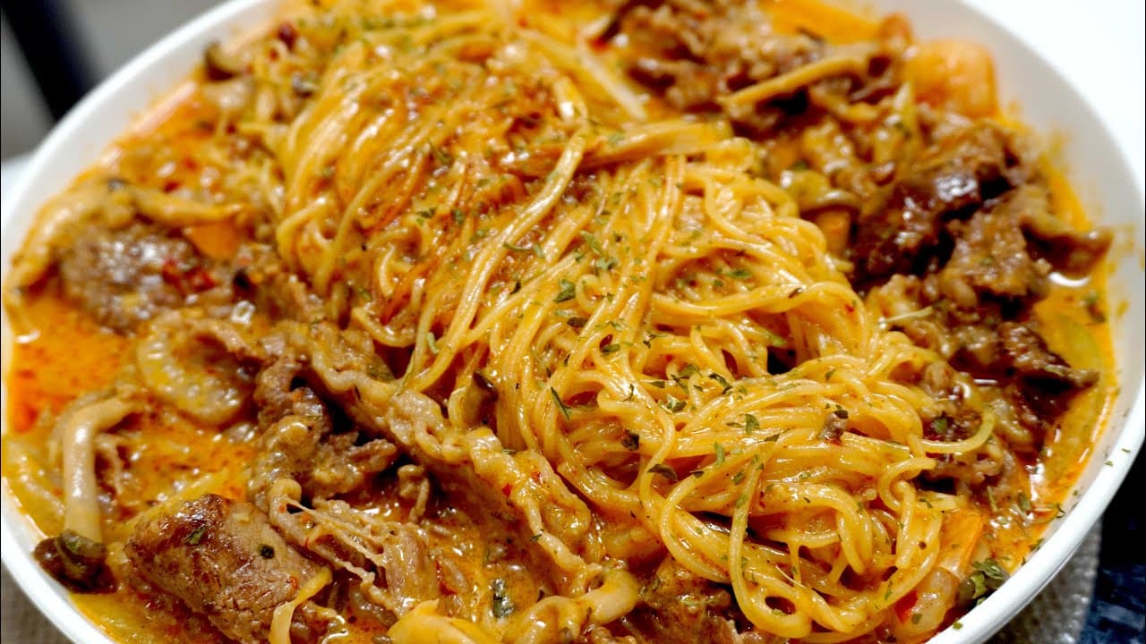 마라크림 파스타