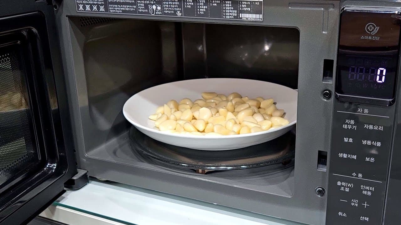 고추장 마늘장아찌